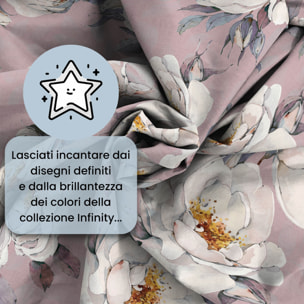 PARURE COPRIPIUMINO INFINITY - 100% Microfibra