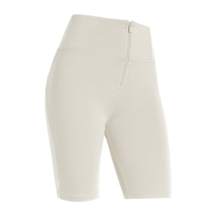 Biker push up WR.UP® in jersey organico vita alta