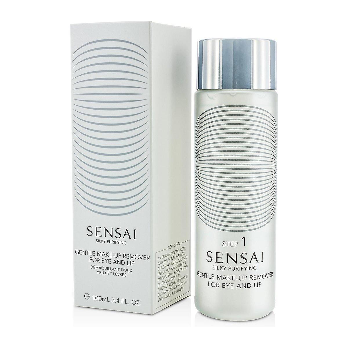 SENSAI - Detergente Sensai Silky Purifying Gentle Make-Up For Eye&Lip - Donna - 100 ML