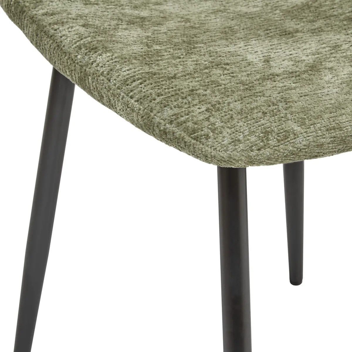 Chaise "Tyka" vert Kaki