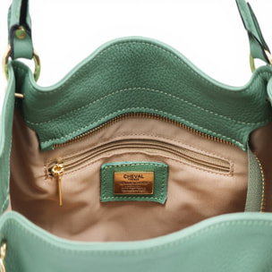 Borsa a spalla Cheval Firenze Betty Verde Salvia