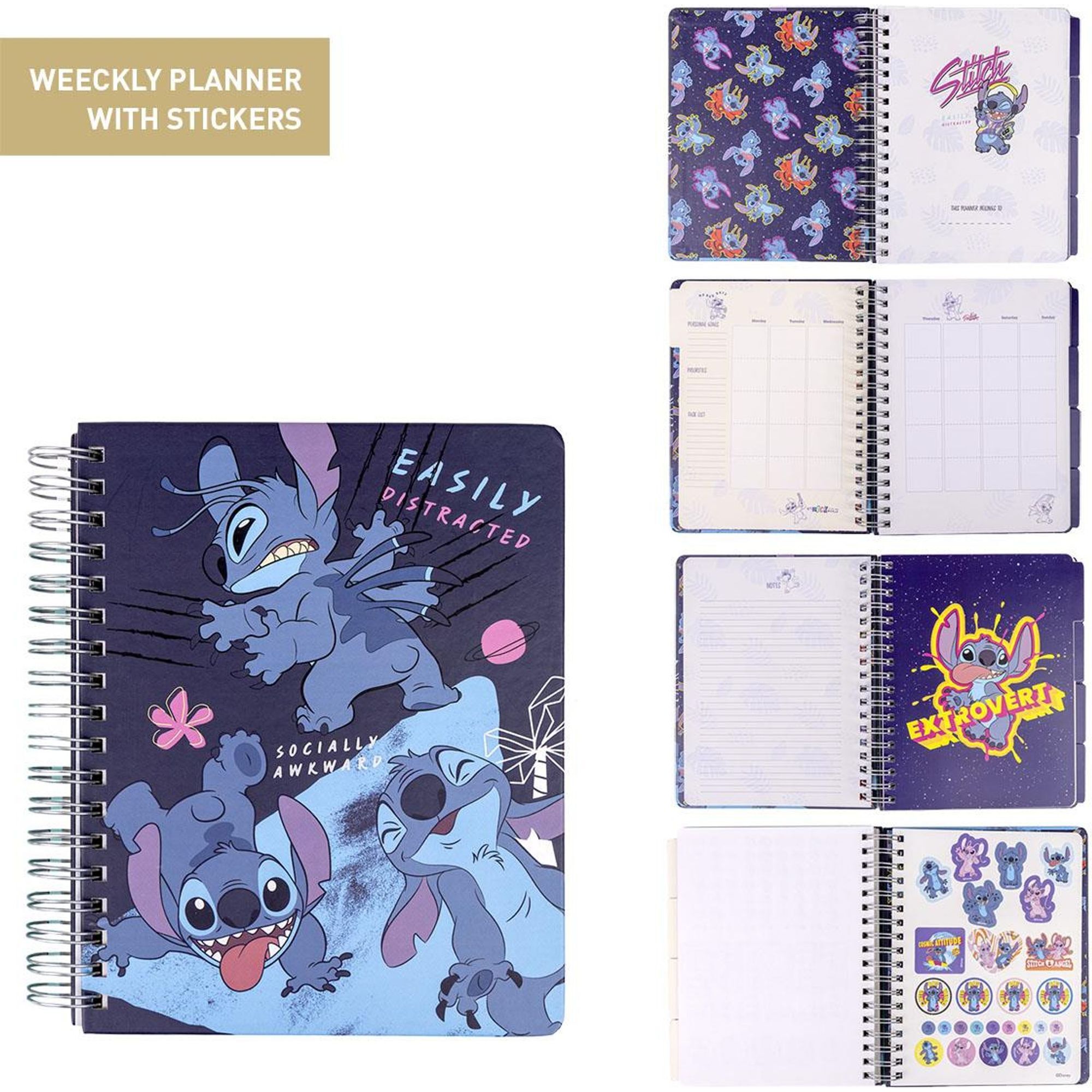 Planificador Semanal Stitch