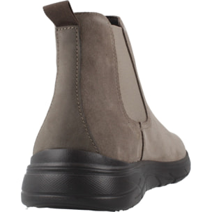 Botines Hombre de la marca GEOX  modelo U PORTELLO GRIS