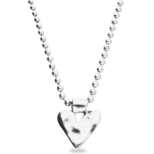 Colgante PÁLPITO PLATEADO U