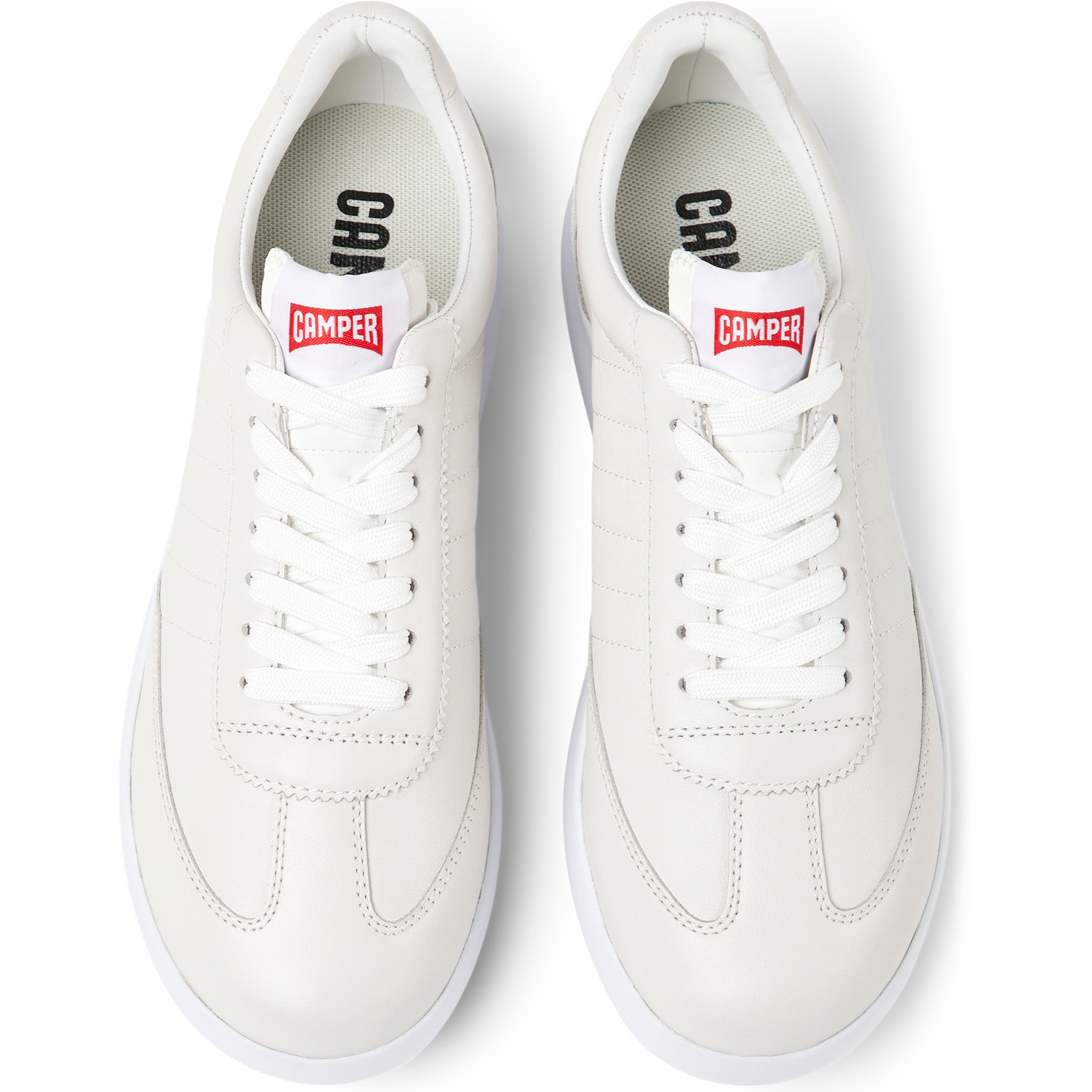 Sneakers - CAMPER Pelotas XLF - Bianco - Pelle liscia