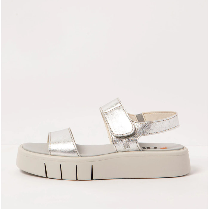 Sandalias 1854F METALIZADO SILVER/ MALAGA color Silver