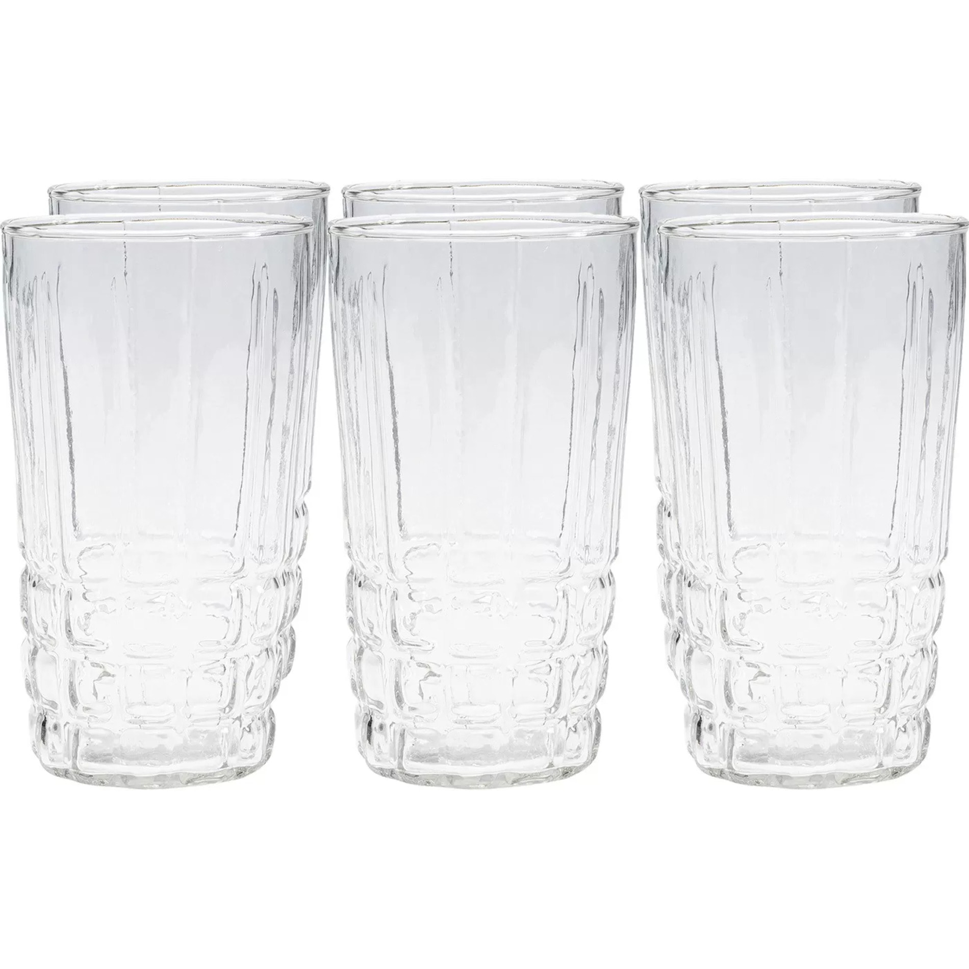 Verres à eau Ice set de 6 Kare Design