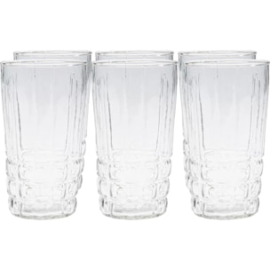Verres à eau Ice set de 6 Kare Design
