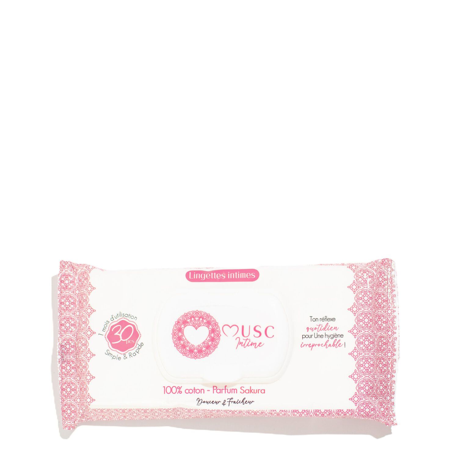 Fleur de Sakura - Lingettes Intimes 30 unités