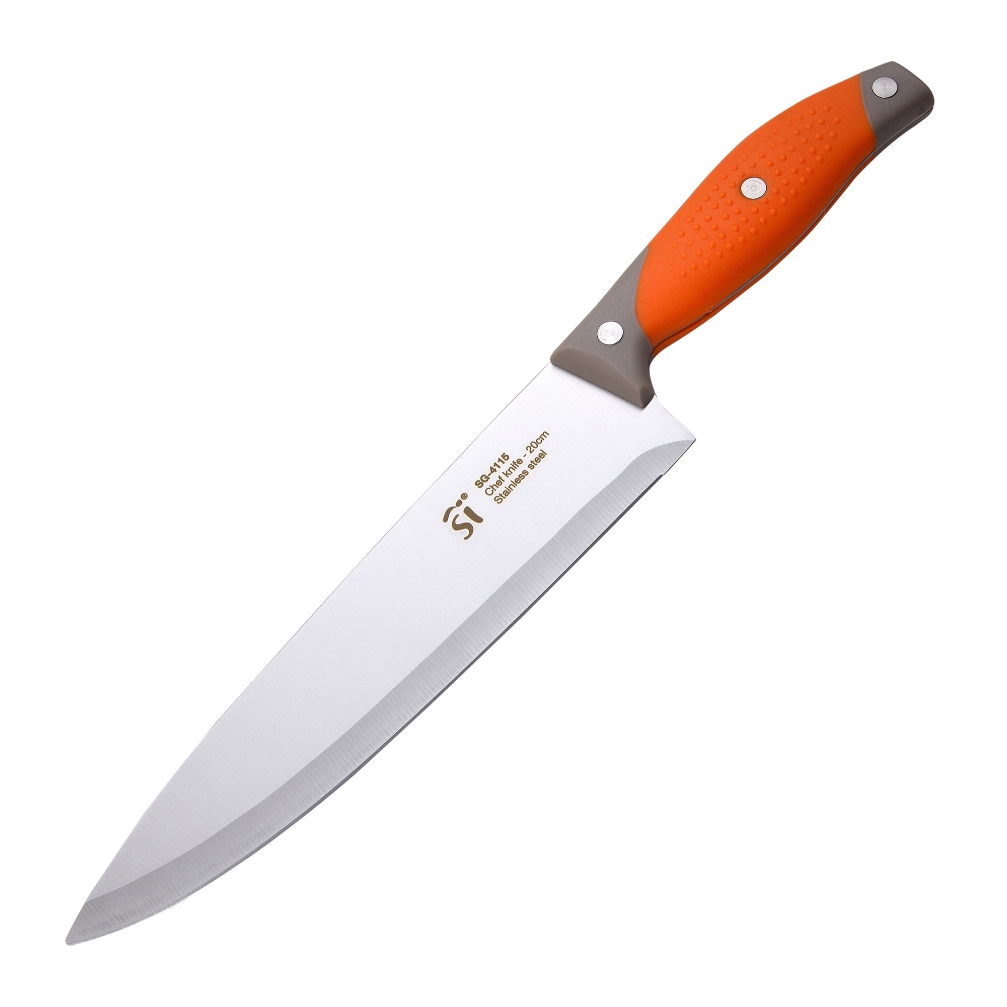 Cuchillo chef 20cm acero inox valencia