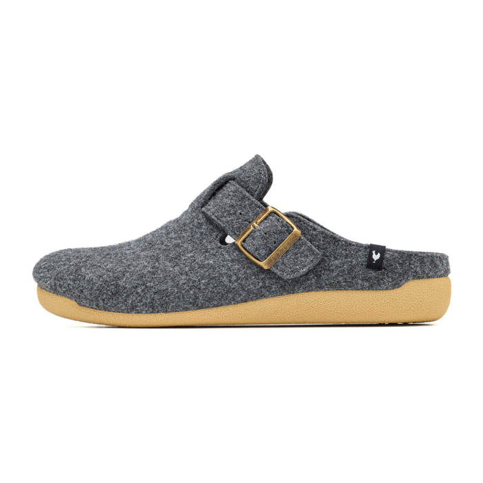 Zapatillas De Casa Oslo Roca