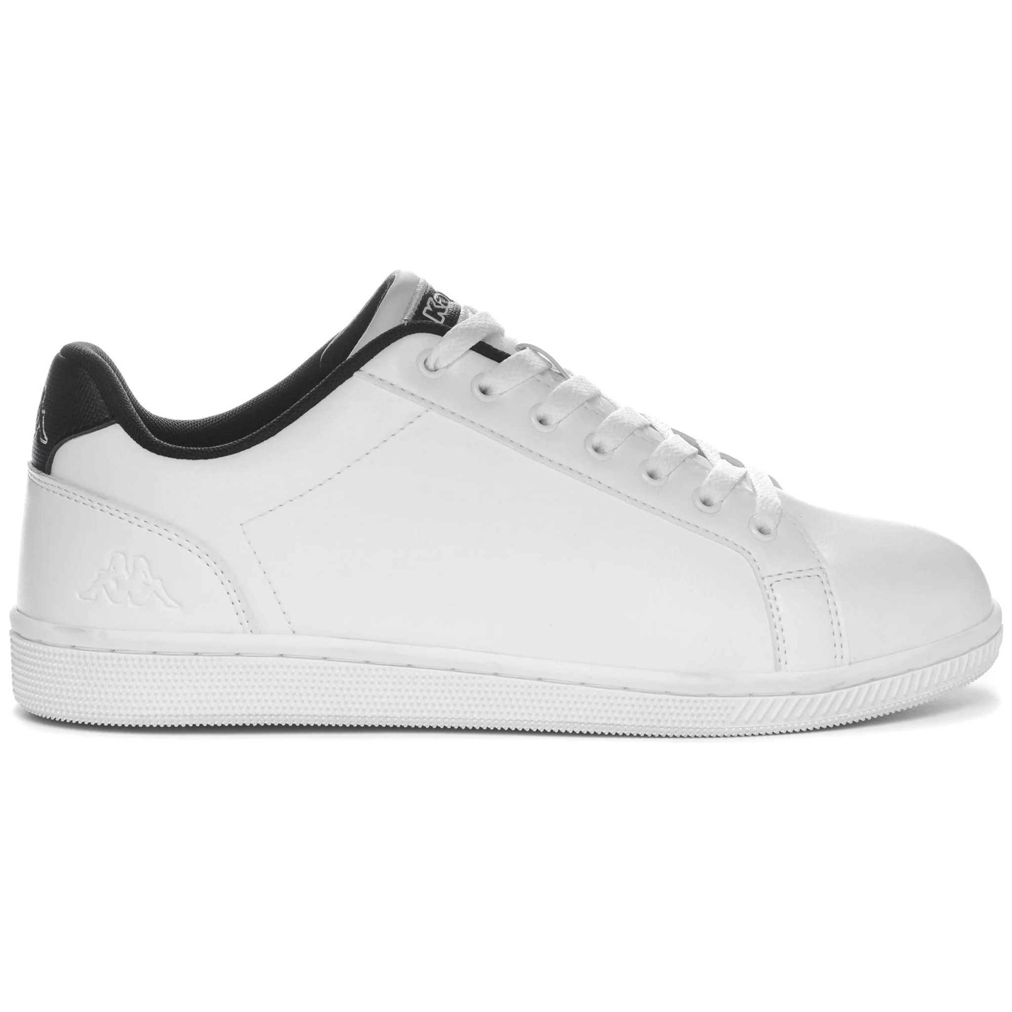 Kappa - Sneakers Hombre Mujer Blanco - LOGO GALTER 5