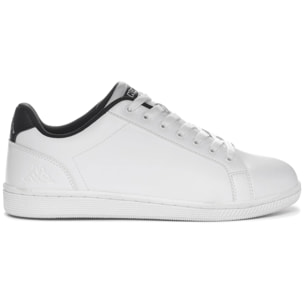 Kappa - Sneakers Hombre Mujer Blanco - LOGO GALTER 5