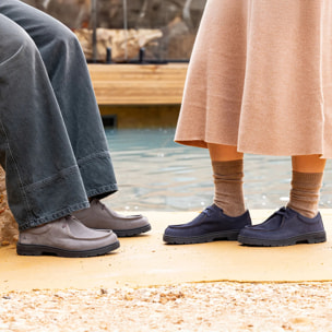 Zapatos N5265 PLEASANT OCEAN / NOMADA color Ocean