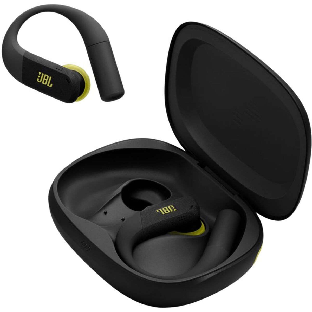 Ecouteurs sport JBL Endurance Peak 4 Noir et Vert