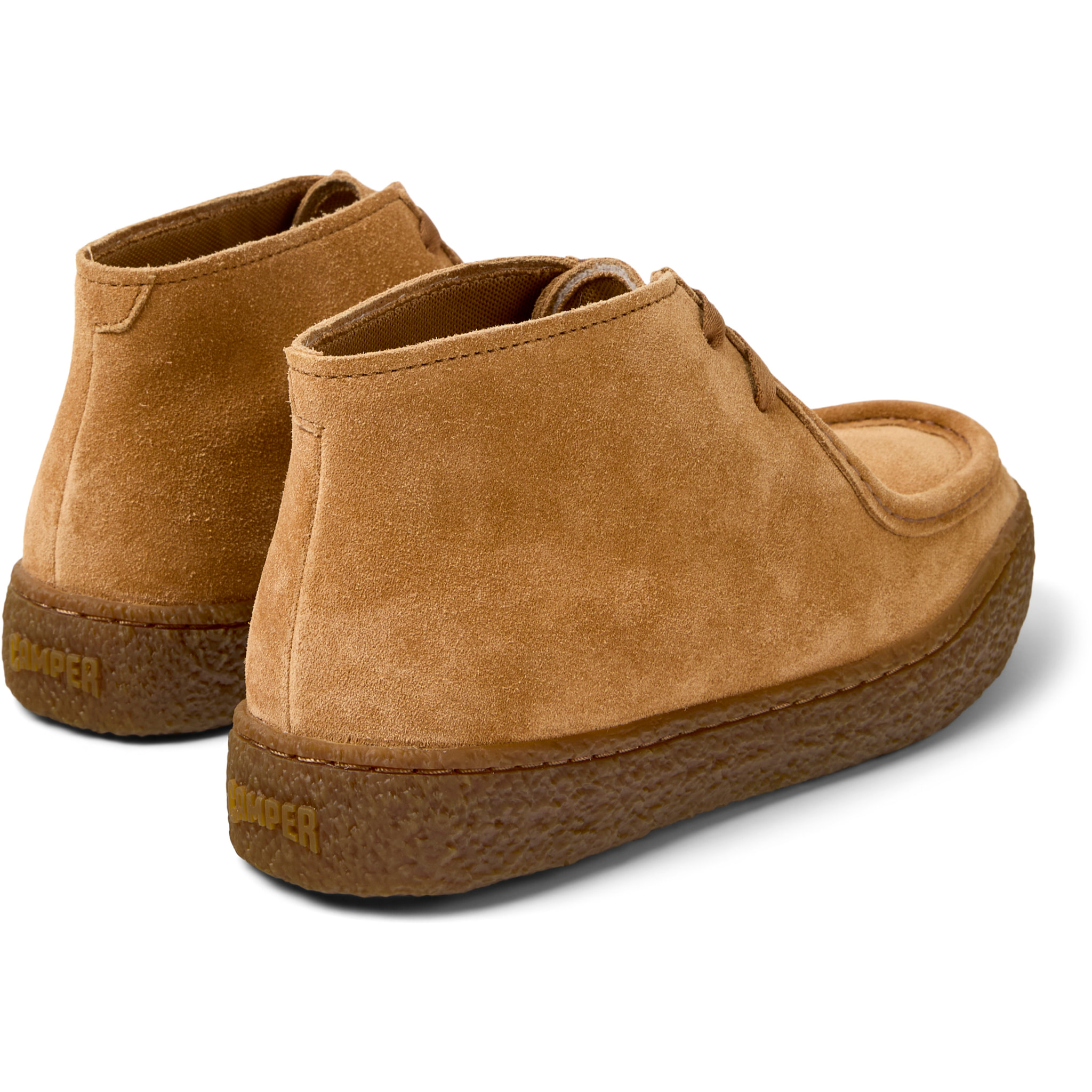 Stivaletti - CAMPER Peu Terreno - Marrone - Pelle scamosciata