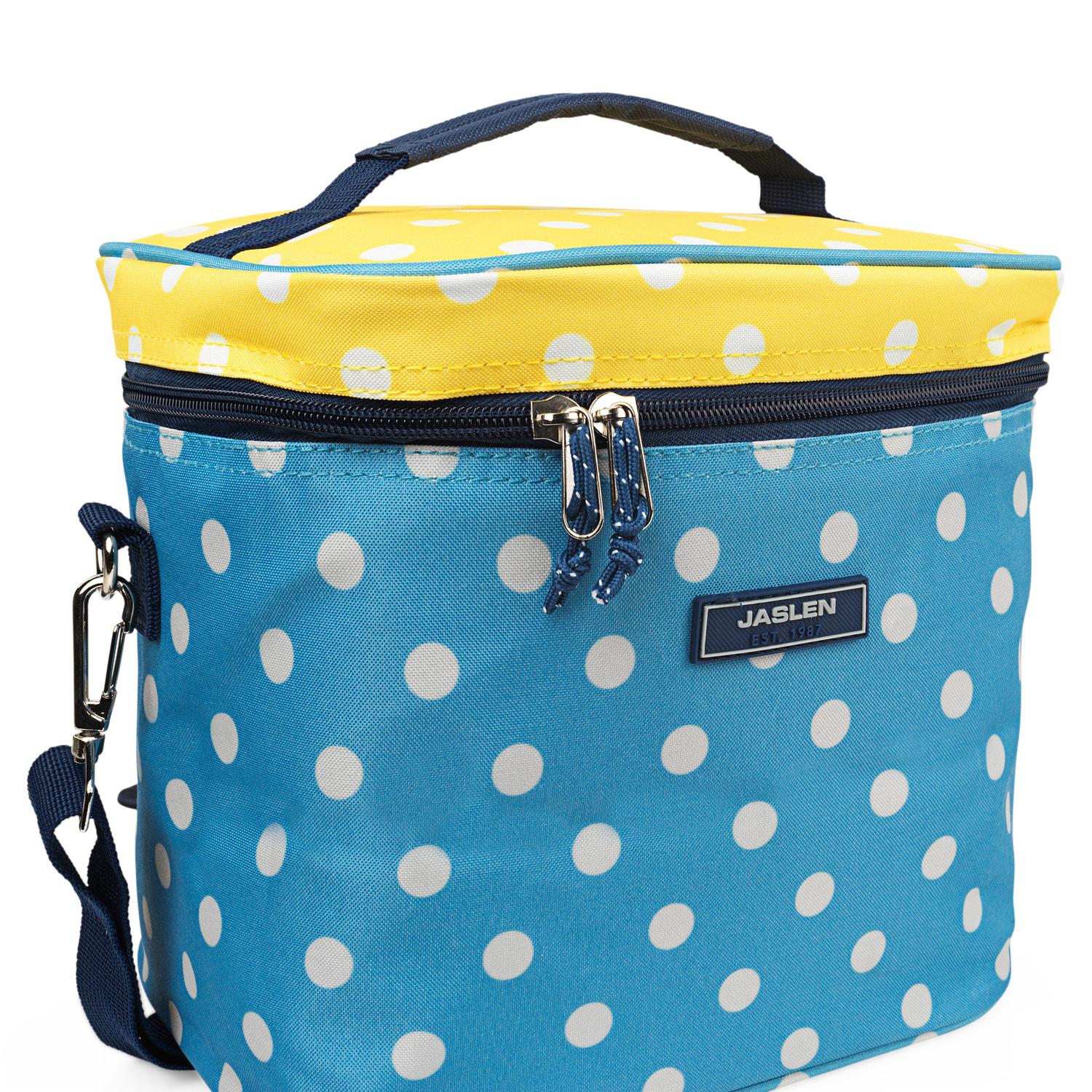 Bolsa Termica Jaslen Helsinki Azul Vaquero-Amarillo