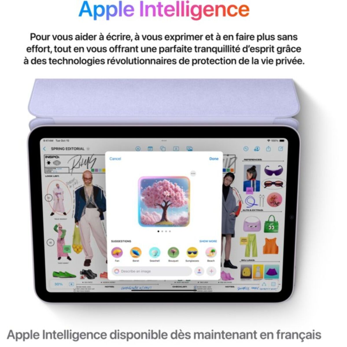 Tablette Apple IPAD Mini 256Go Lumière Stellaire