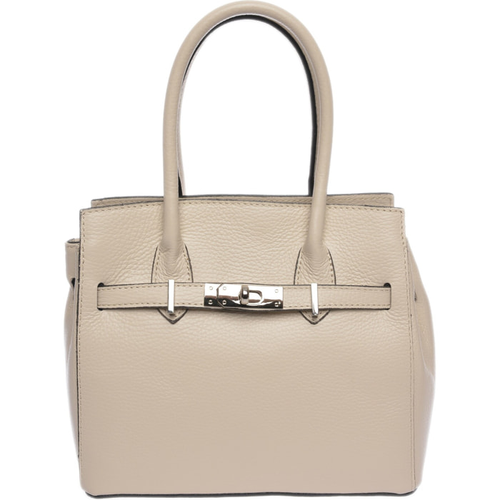 Borsa a mano Anna Luchini Beige