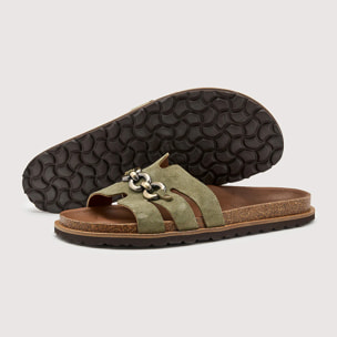 Sandalia Bio Caqui - Selah