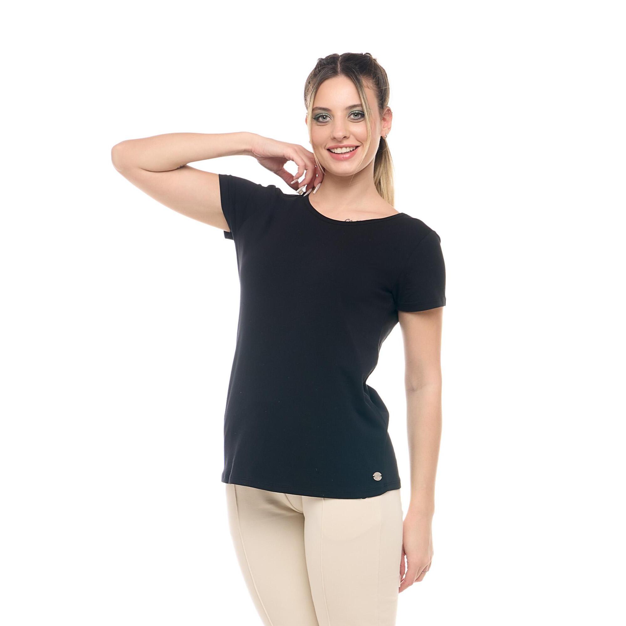 Camiseta de mujer Leone Basic de manga corta