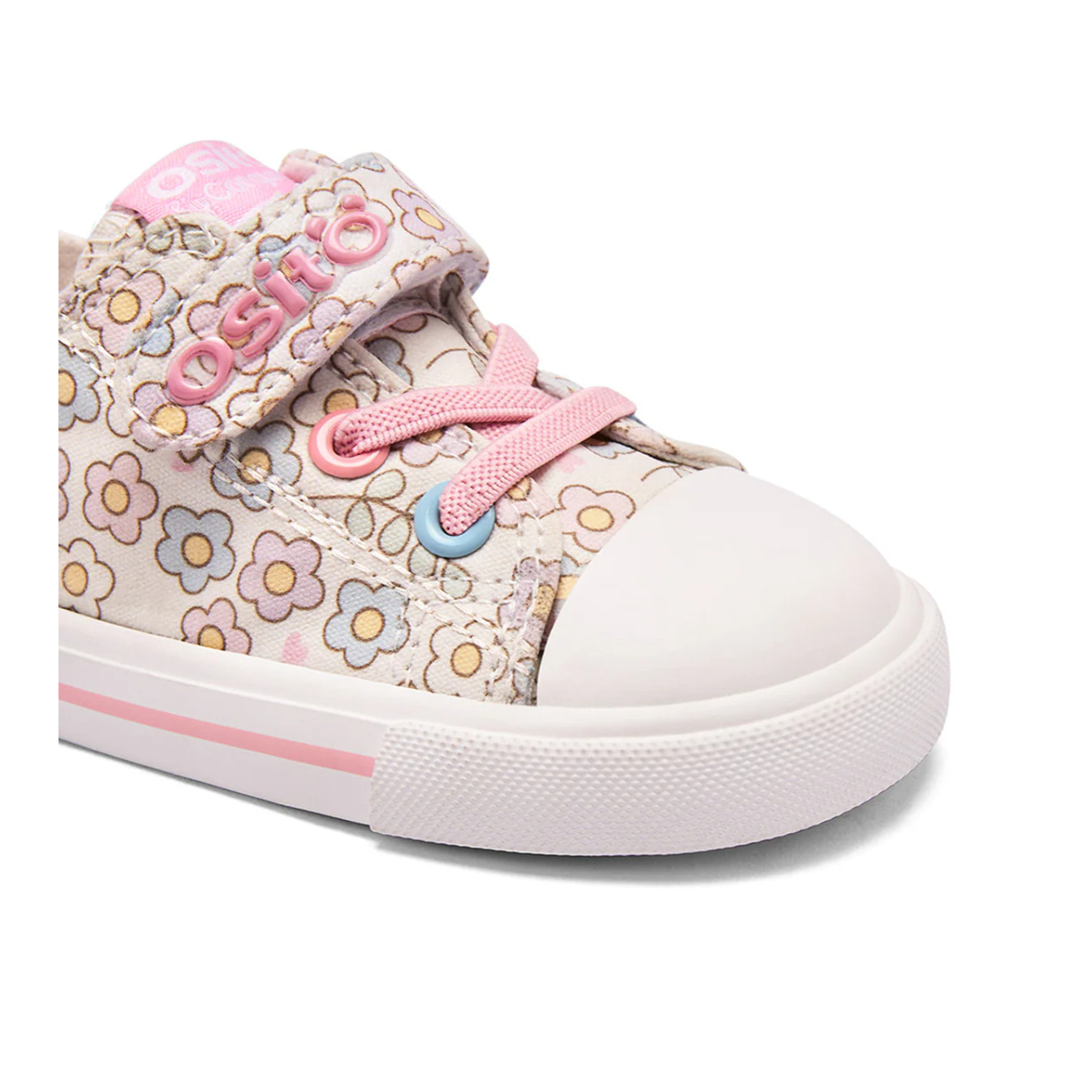 Sneakers basse per neonati che si illuminano al buio, multicolore