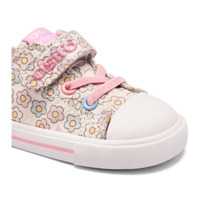 Sneakers basse per neonati che si illuminano al buio, multicolore