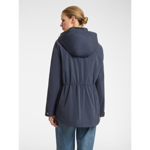 Elena Mirò - Parka corta desmontable - Azul
