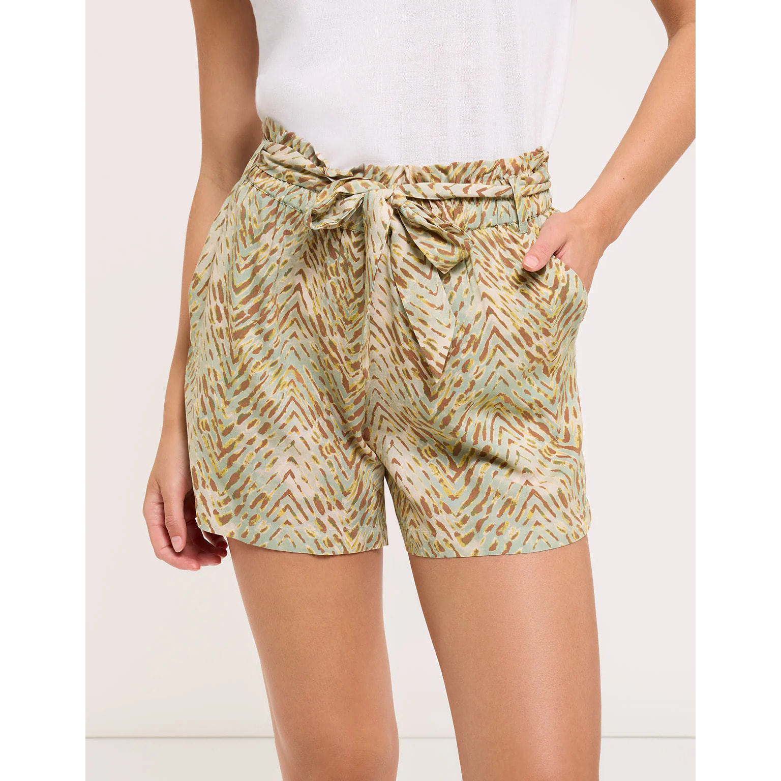 Short Caqui - Perlen