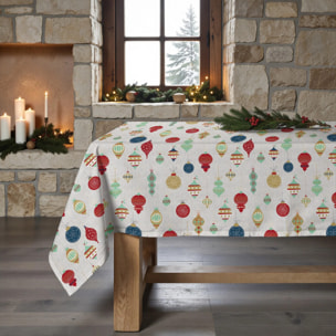 Nappe en résine Anti-tâches Merry Christmas 13