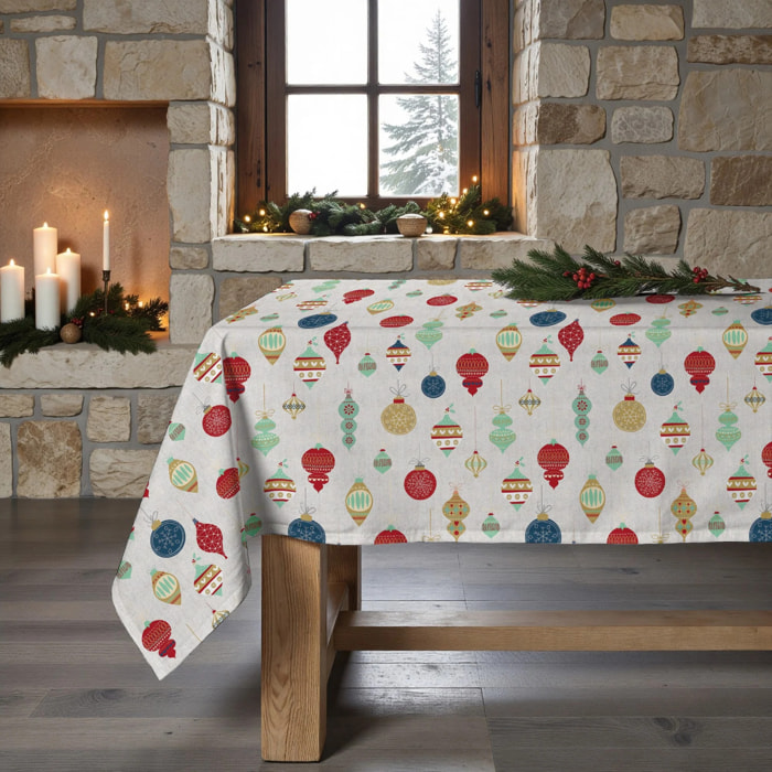 Nappe en résine Anti-tâches Merry Christmas 13