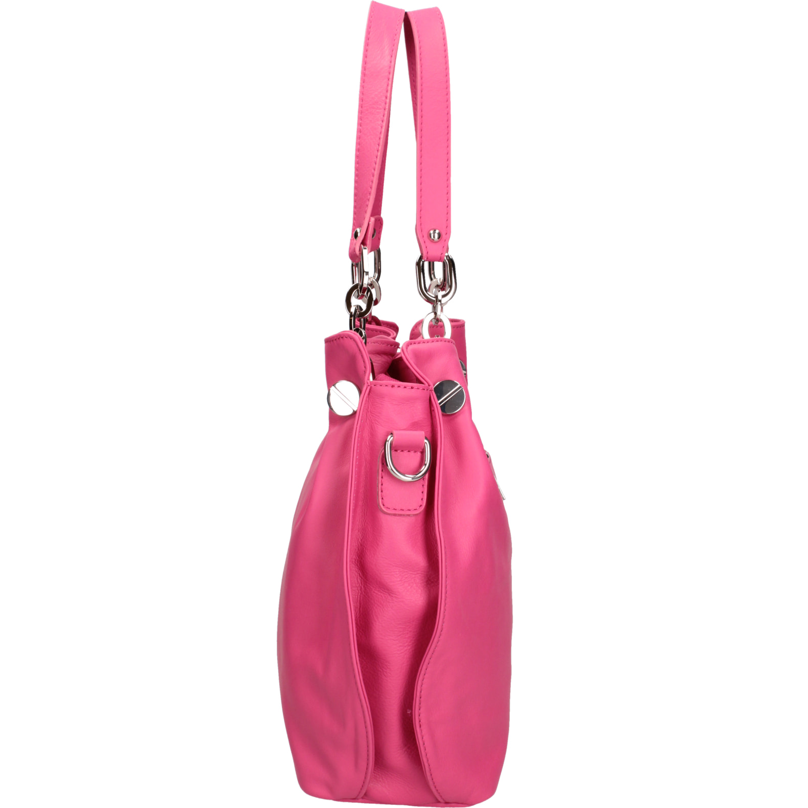 Borsa a mano da donna Made in Italy - Modello Ereba - 100% pelle - 38.0 x 30.0 x 12.0 cm