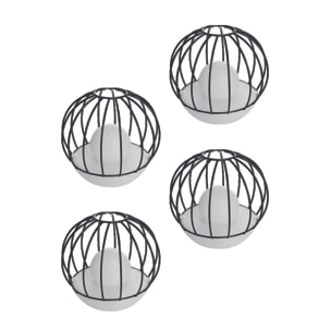 EZIlight® Solar deco ball - Pack de 4 lampes