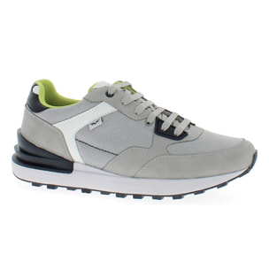 Armata di Mare Scarpe Uomo Sneakers Casual Stringate con Soletta Rimovibile in Memory Foam AMU S25D731 Grey