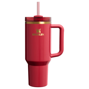 Botella de agua Isotermica - 1,18L - QUENCHER® H2.O FLOWSTATE™ TUMBLER - Holly Berry Gloss