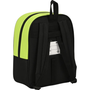 Mochila guarderia adapt.carro real betis balompie