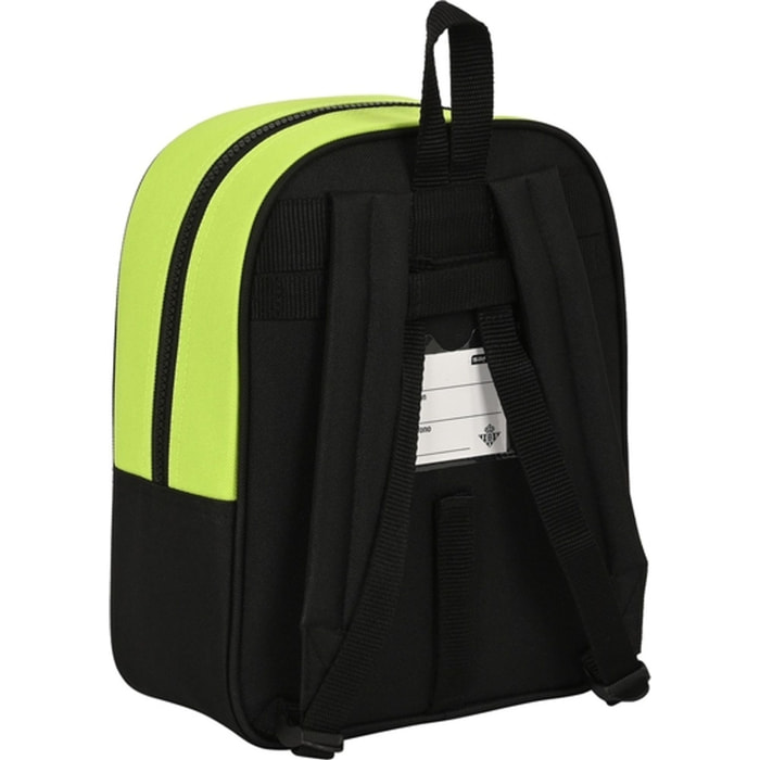 Mochila guarderia adapt.carro real betis balompie