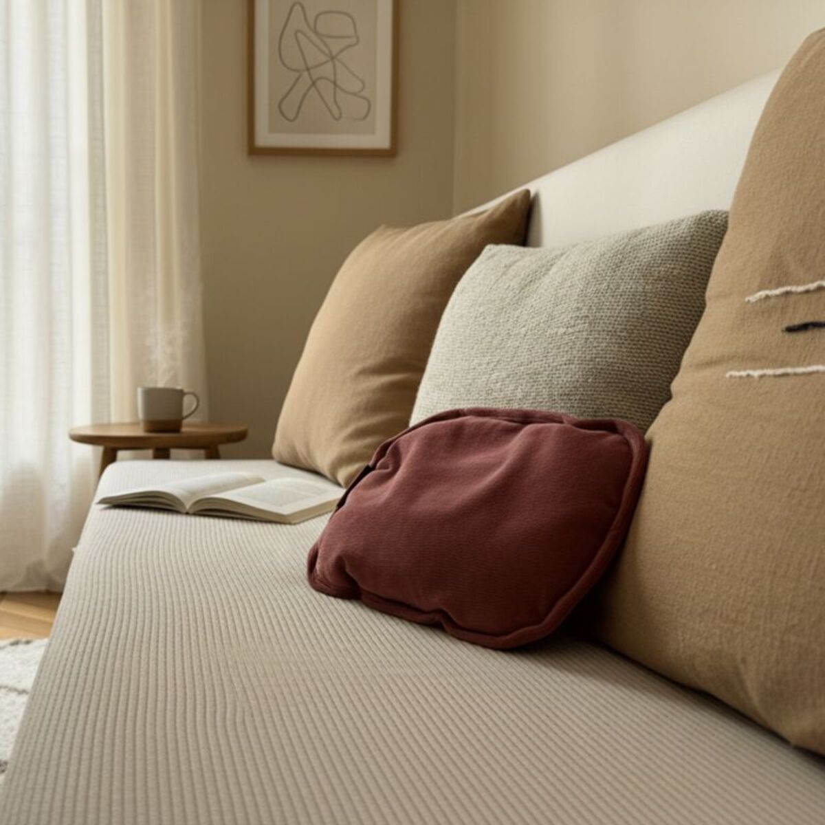 Bouillotte Electrique TERRAILLON Velvet tissu velours