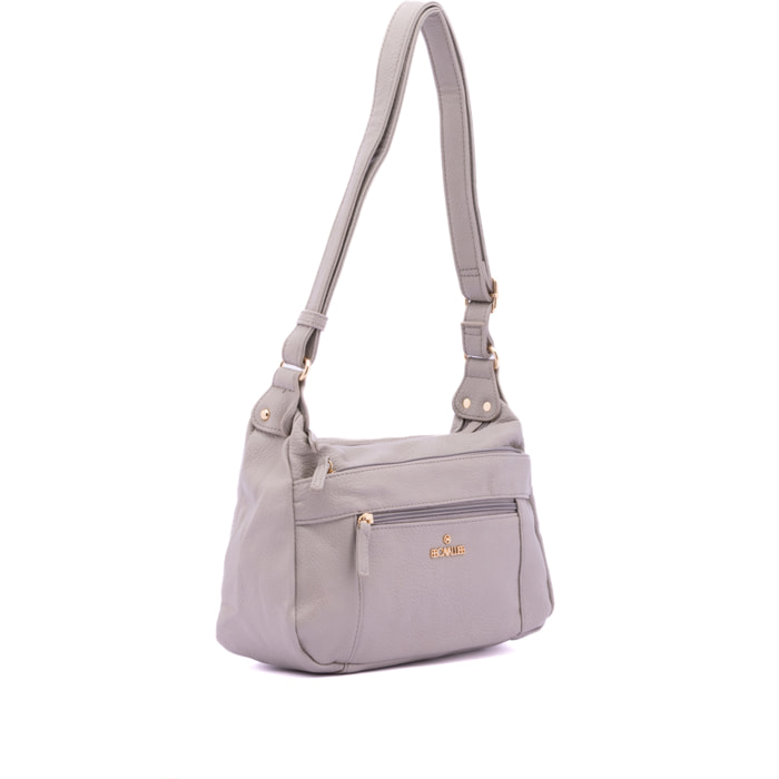 Borsa a spalla  da donna ecopelle Prodotto Vegano 30x20x10 cm