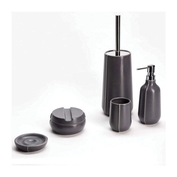 Brosse Wc Céramique SENSE Anthracite-matt Elements by Spirella