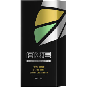 Axe eau de toilette 100ml wild