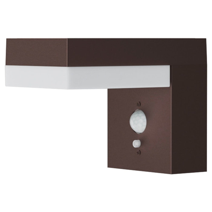 Applique murale solaire CENOVA WALL Rouille H13cm