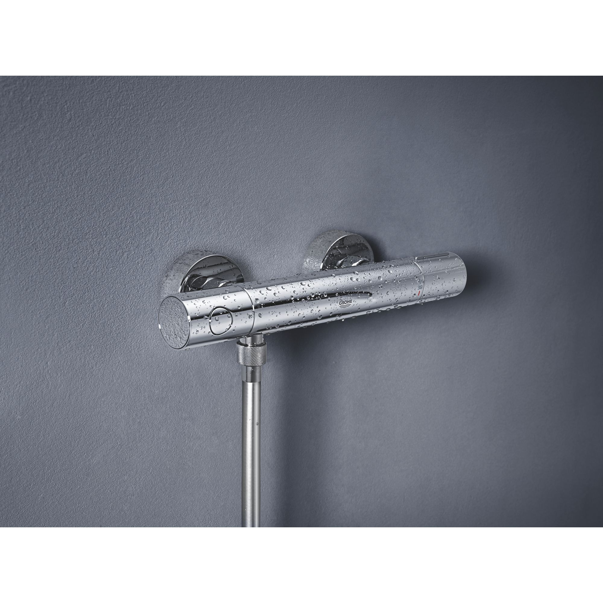 GROHE Precision Get Mitigeur thermostatique Douche Chromé