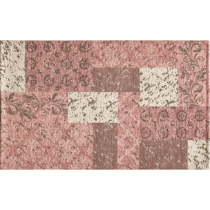 Tappeto Salotto Arredo Classico Cipria