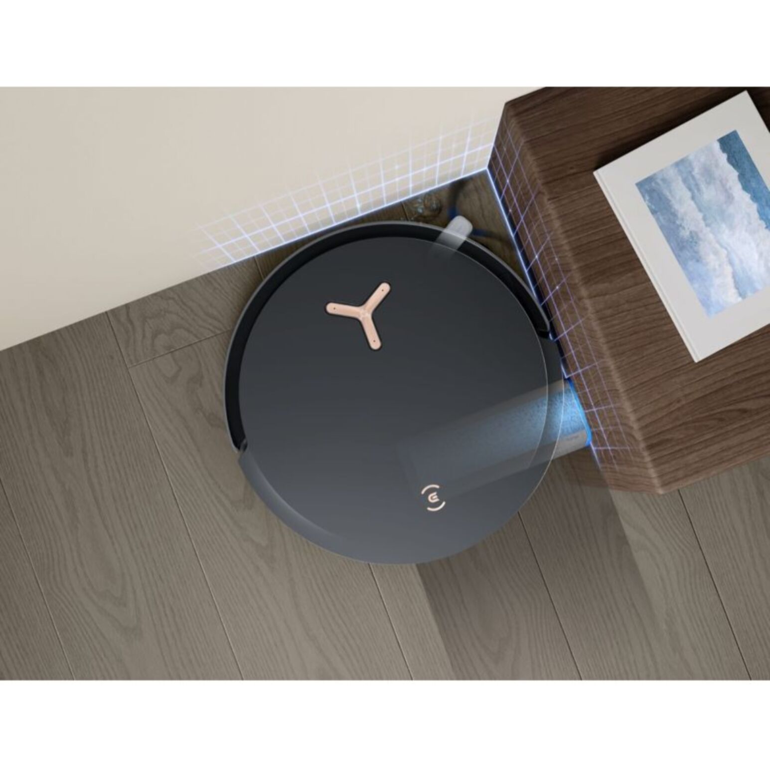 Aspirateur robot ECOVACS Deebot X8 Pro Omni Black EU