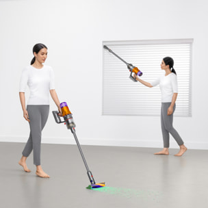 Aspirapolvere Senza Filo Dyson V12 Detectᵀᴹ Slim Absolute | RICONDIZIONATO