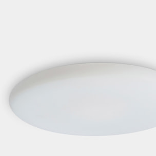 LEDS C4 Plafón IP65 Mega ø800mm LED 81.4 SW 3000-4000K DALI Blanco opal 8062lm
