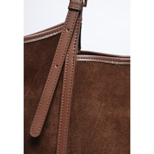 Tote Anna Luchini Marrone