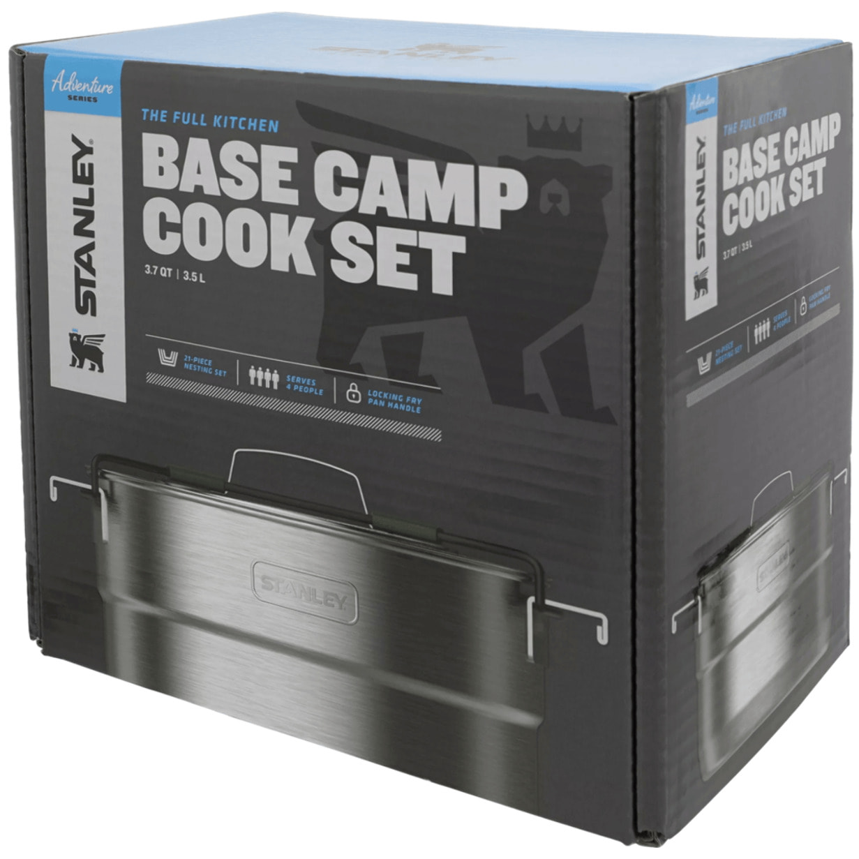 Adventure Full Kitchen Base Camp Cook Set - Stainless