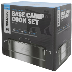 Adventure Full Kitchen Base Camp Cook Set - Stainless